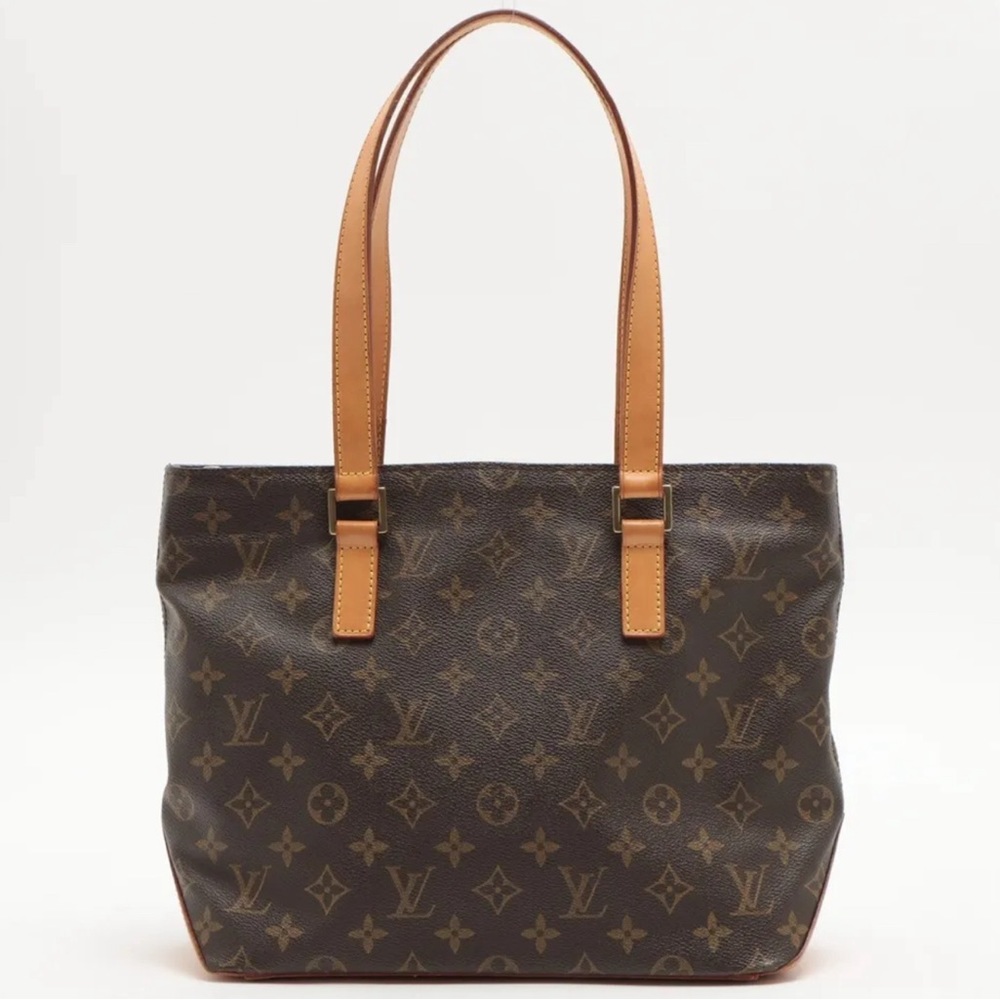 Louis Vuitton Monogram Cabas Piano - M51148